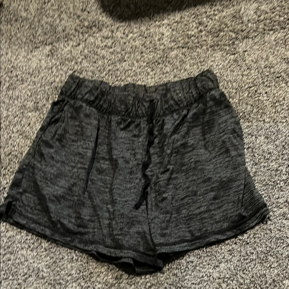 Women's Black Shorts